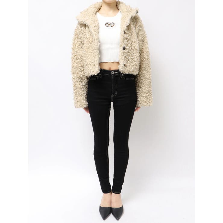 プードルフェイクファーコート | GYDA | 詳細画像28 