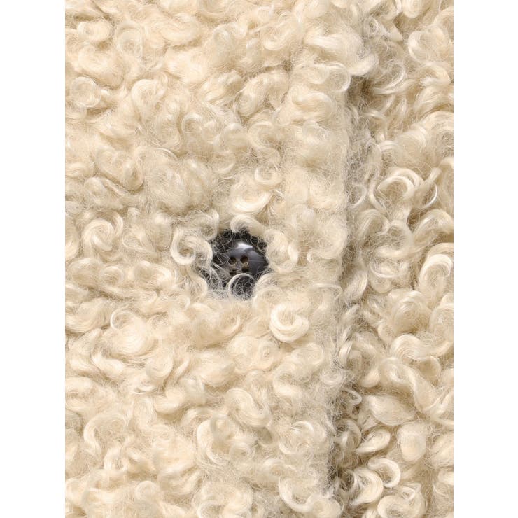 プードルフェイクファーコート | GYDA | 詳細画像30 