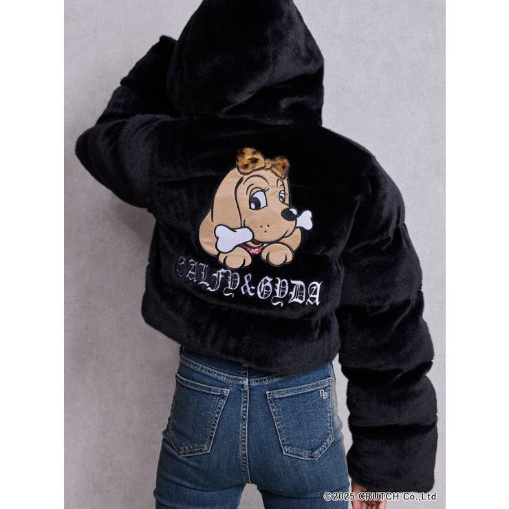 GYDA×GALFY eco far superショートコート[品番：MKSW0067241