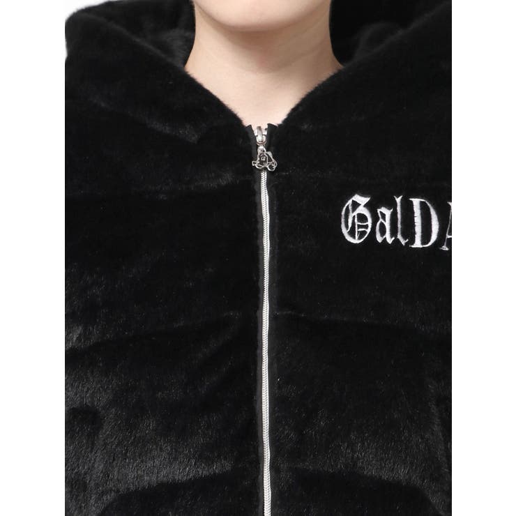 GYDA×GALFY eco far superショートコート | GYDA | 詳細画像20 