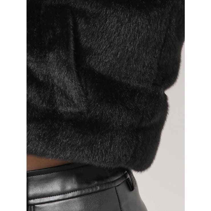 GYDA×GALFY eco far superショートコート | GYDA | 詳細画像24 