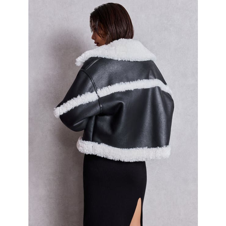 ECO MOUTON RIDERSジャケット | GYDA | 詳細画像10 