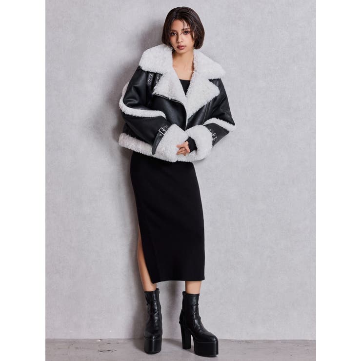 ECO MOUTON RIDERSジャケット | GYDA | 詳細画像11 