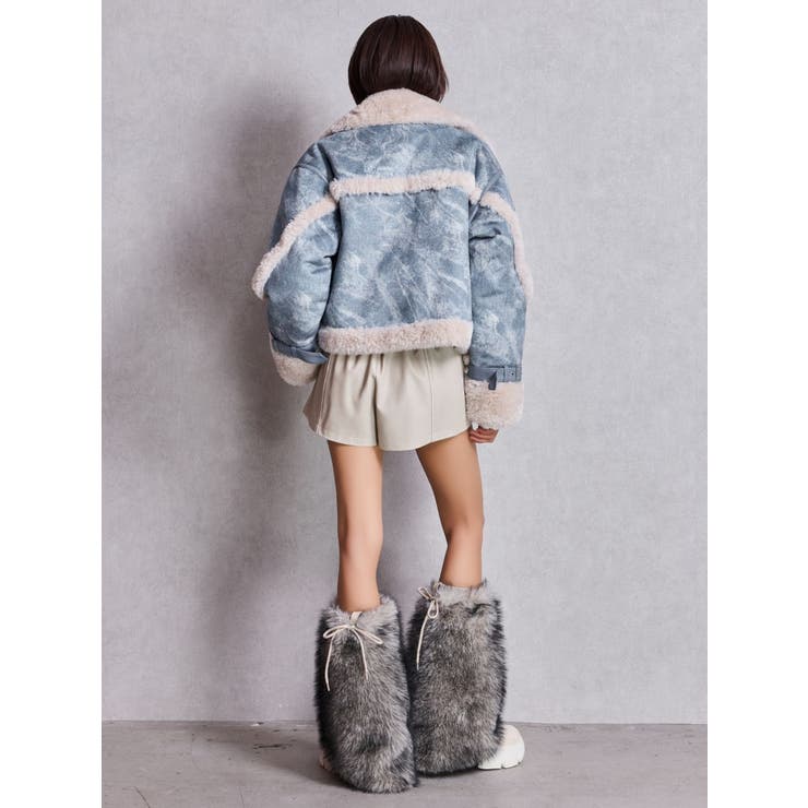 ECO MOUTON RIDERSジャケット | GYDA | 詳細画像16 