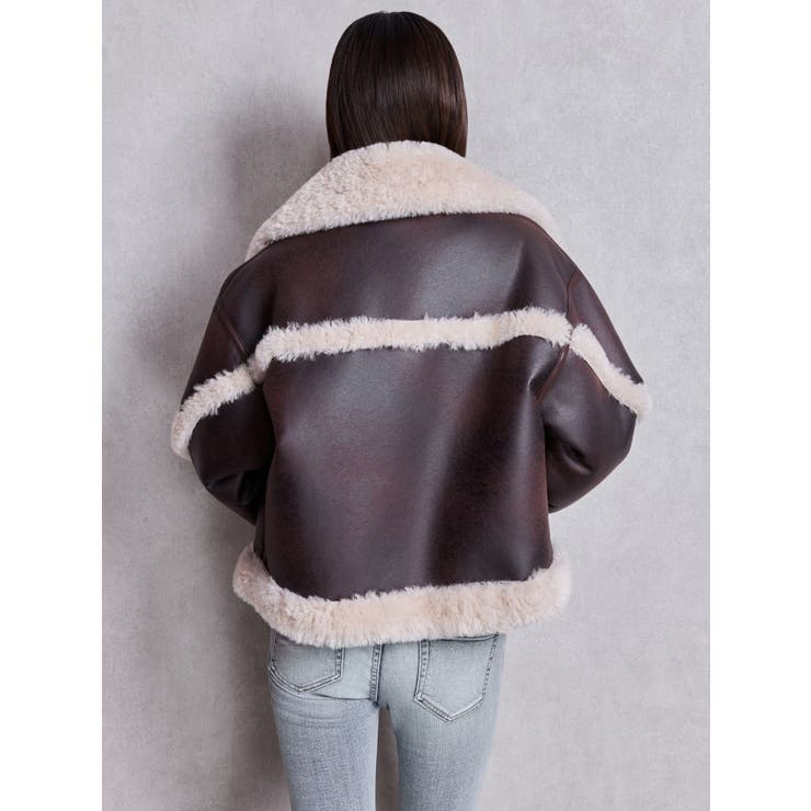 ECO MOUTON RIDERSジャケット | GYDA | 詳細画像19 