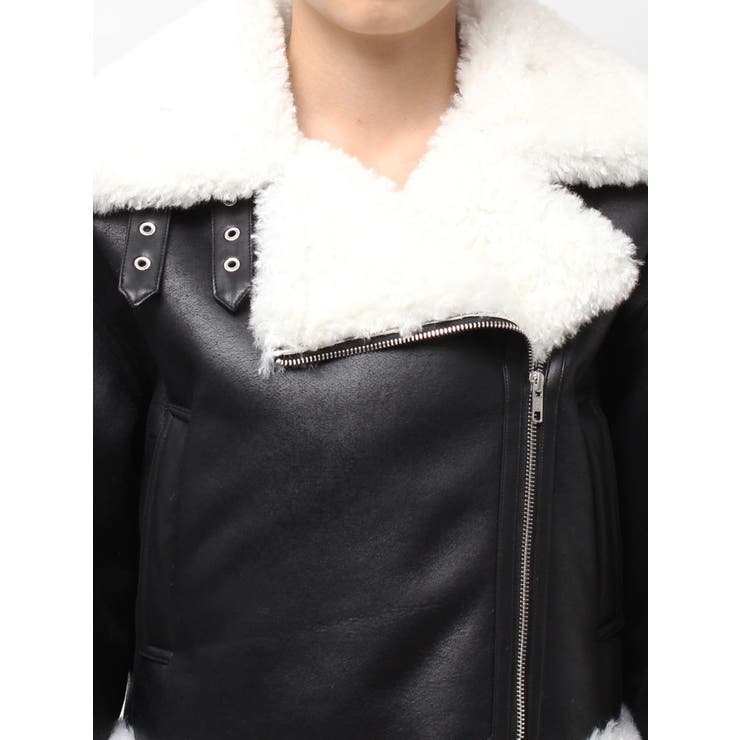 ECO MOUTON RIDERSジャケット | GYDA | 詳細画像25 