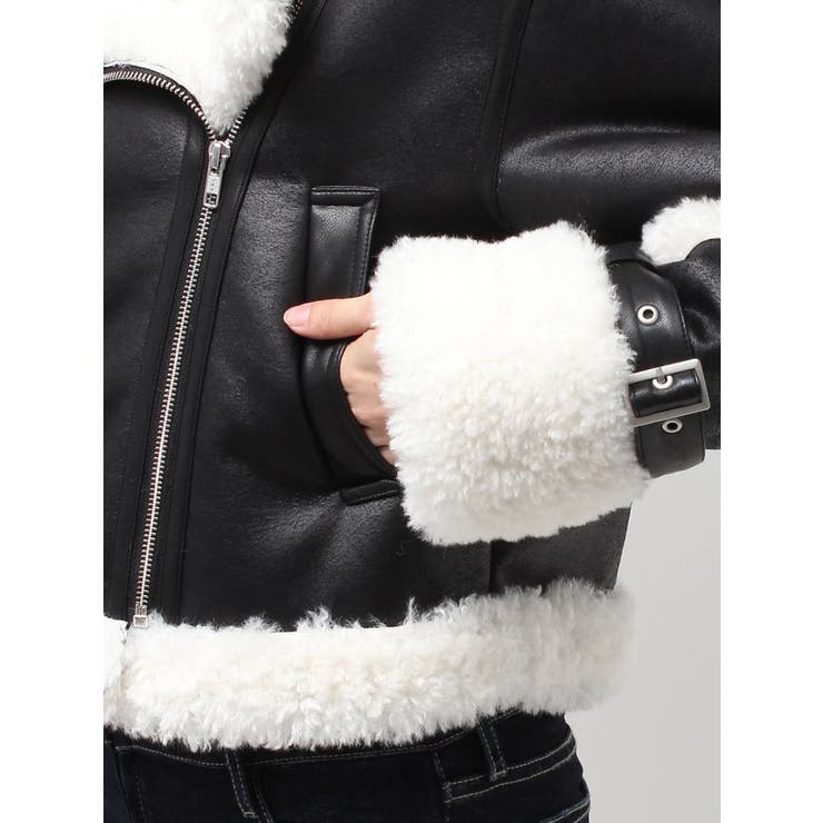 ECO MOUTON RIDERSジャケット | GYDA | 詳細画像27 