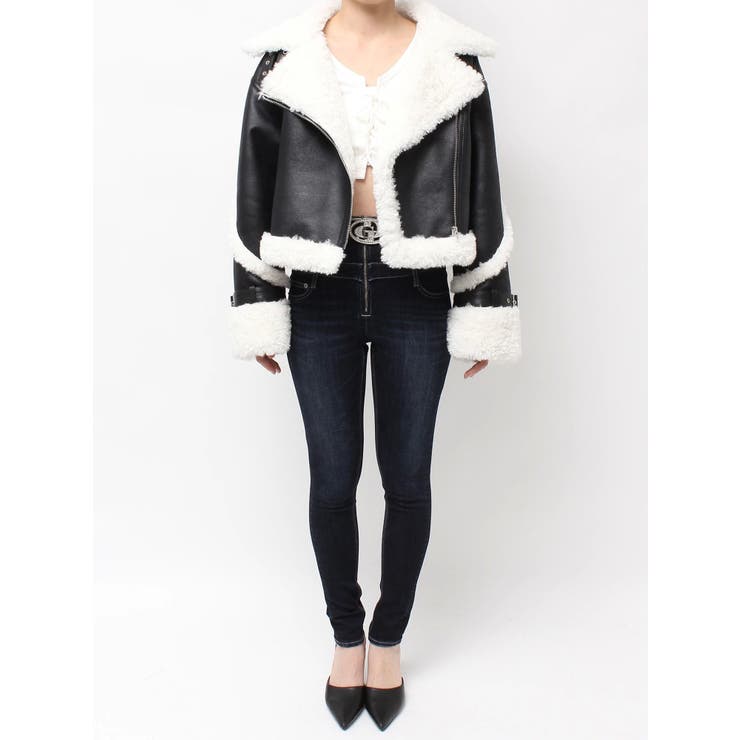 ECO MOUTON RIDERSジャケット | GYDA | 詳細画像30 