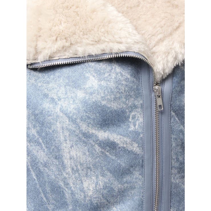 ECO MOUTON RIDERSジャケット | GYDA | 詳細画像31 