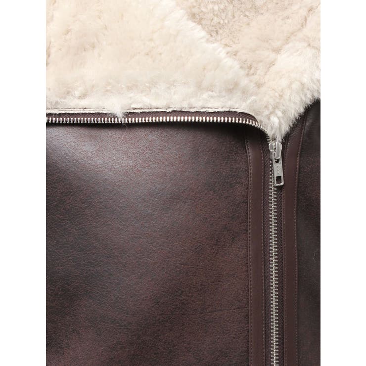 ECO MOUTON RIDERSジャケット | GYDA | 詳細画像32 