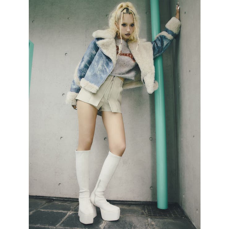 ECO MOUTON RIDERSジャケット | GYDA | 詳細画像5 