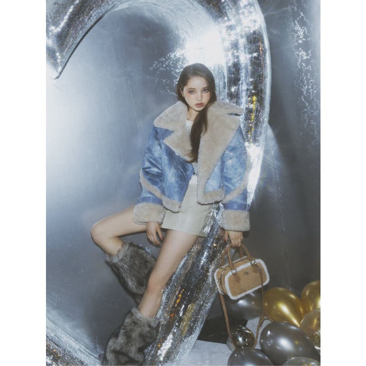 ECO MOUTON RIDERSジャケット | GYDA | 詳細画像6 