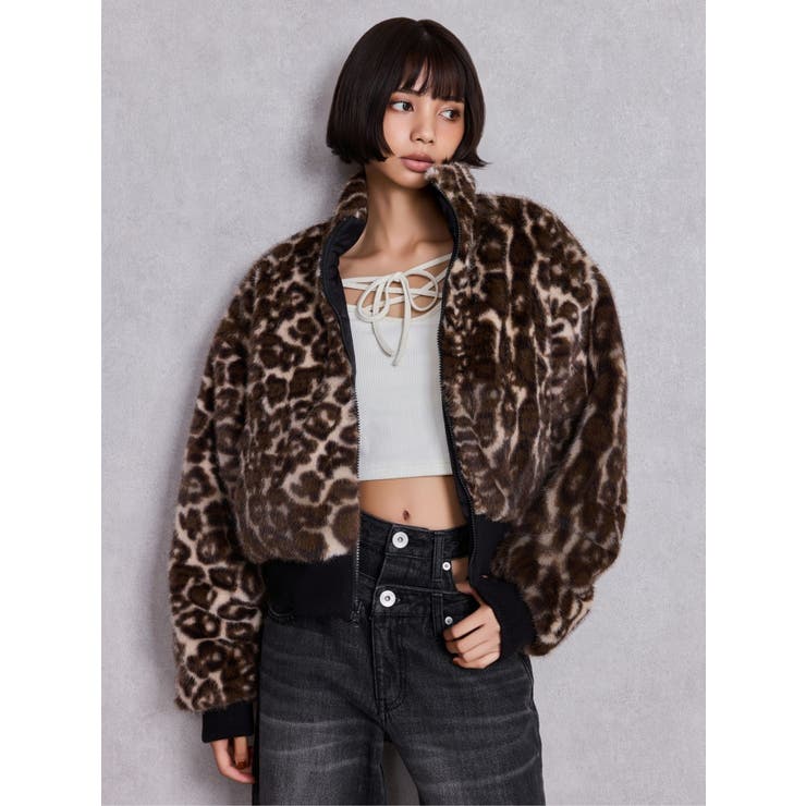 STUPID IN RICH REVERSIBLE ECO FURブルゾン | GYDA | 詳細画像19 