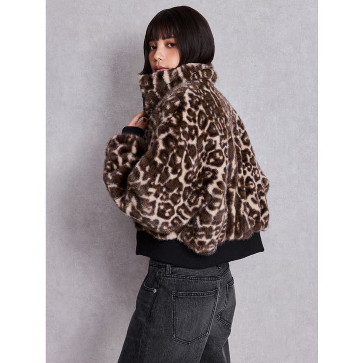 STUPID IN RICH REVERSIBLE ECO FURブルゾン | GYDA | 詳細画像20 