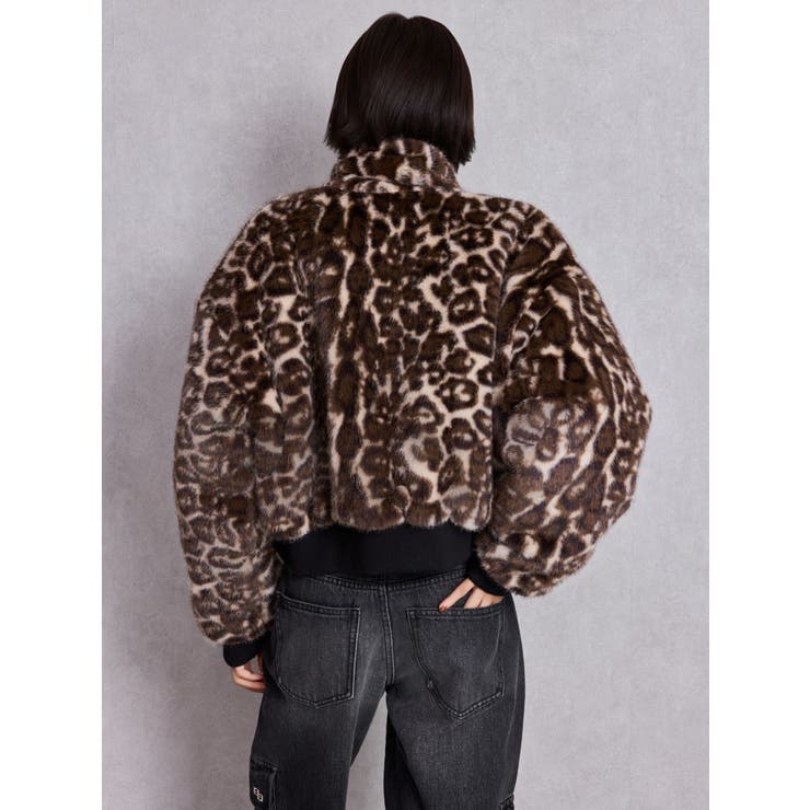 STUPID IN RICH REVERSIBLE ECO FURブルゾン | GYDA | 詳細画像21 