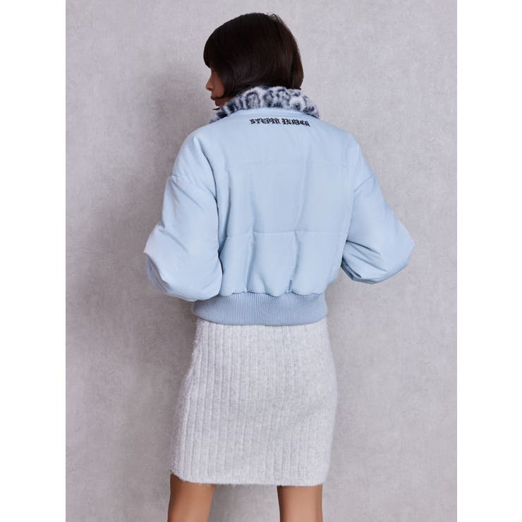 STUPID IN RICH REVERSIBLE ECO FURブルゾン | GYDA | 詳細画像25 