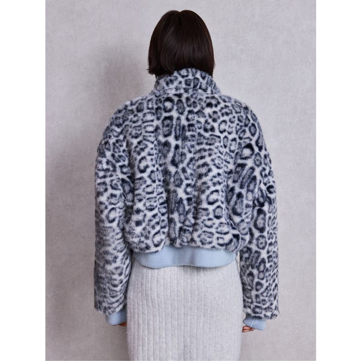 STUPID IN RICH REVERSIBLE ECO FURブルゾン | GYDA | 詳細画像29 