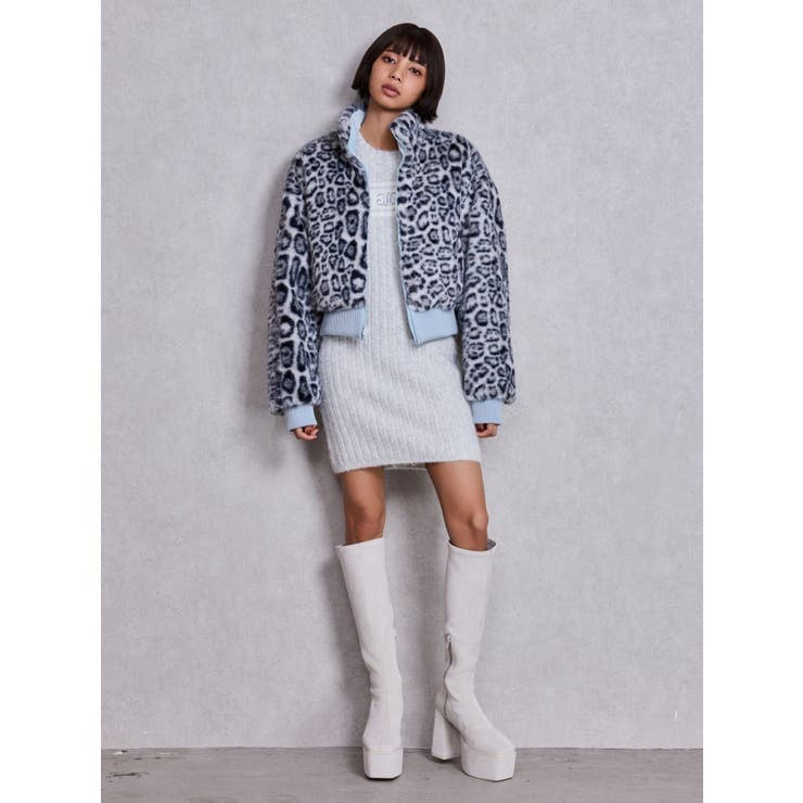 STUPID IN RICH REVERSIBLE ECO FURブルゾン | GYDA | 詳細画像30 