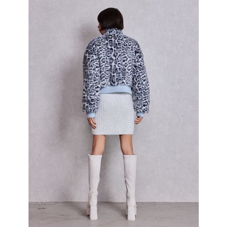 STUPID IN RICH REVERSIBLE ECO FURブルゾン | GYDA | 詳細画像31 