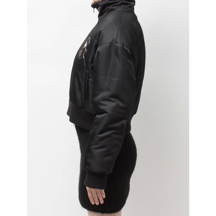 STUPID IN RICH REVERSIBLE ECO FURブルゾン | GYDA | 詳細画像33 