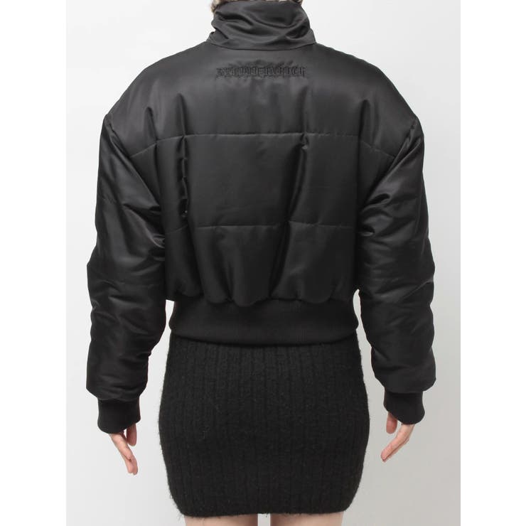 STUPID IN RICH REVERSIBLE ECO FURブルゾン | GYDA | 詳細画像34 