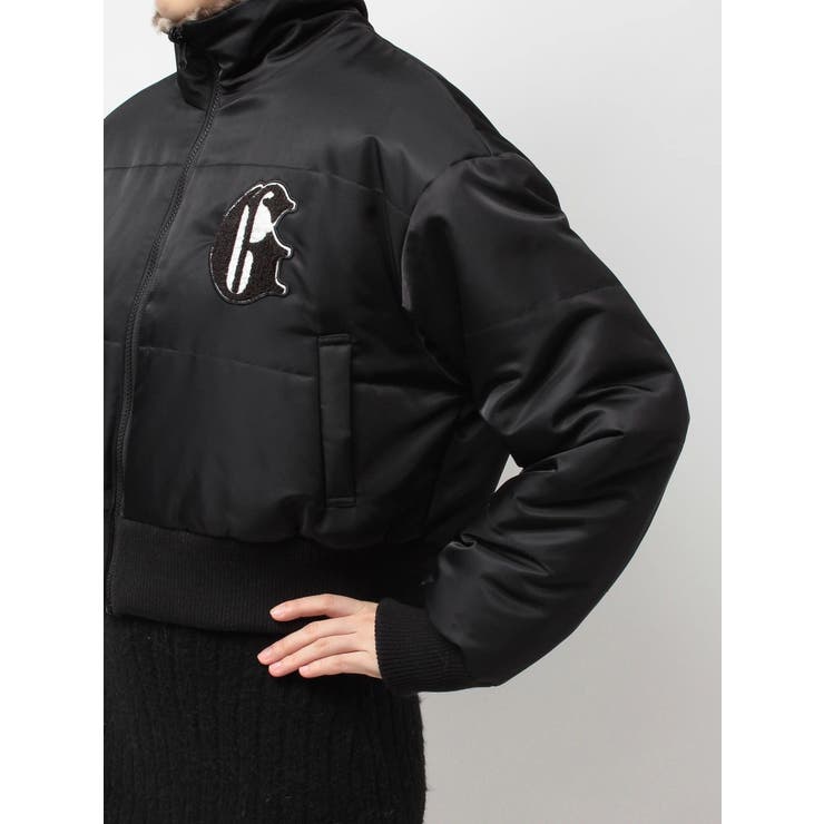 STUPID IN RICH REVERSIBLE ECO FURブルゾン | GYDA | 詳細画像36 