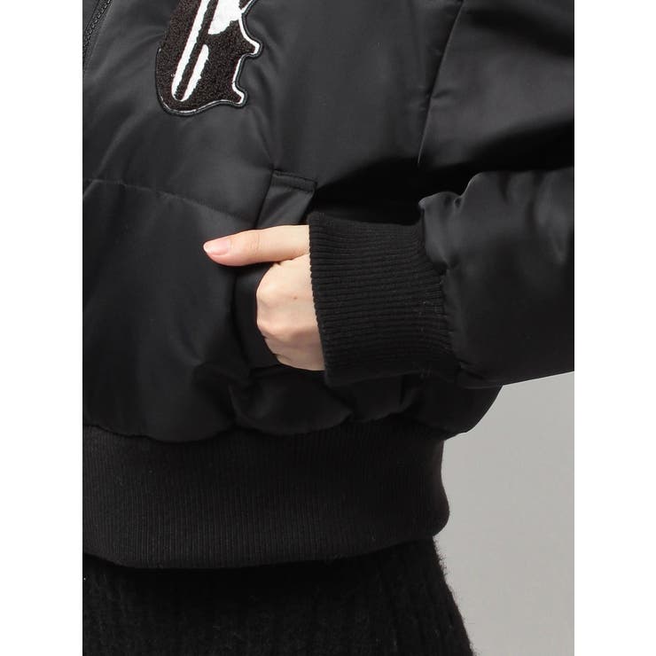 STUPID IN RICH REVERSIBLE ECO FURブルゾン | GYDA | 詳細画像37 