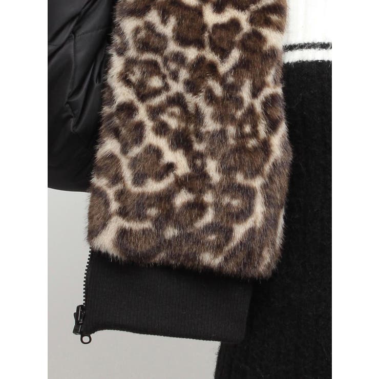 STUPID IN RICH REVERSIBLE ECO FURブルゾン | GYDA | 詳細画像38 