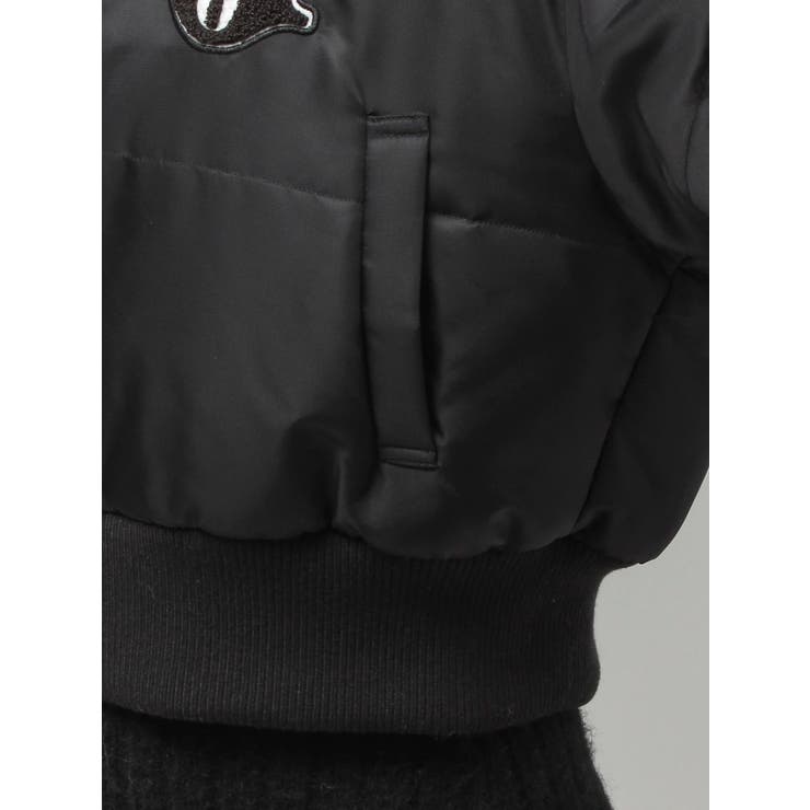 STUPID IN RICH REVERSIBLE ECO FURブルゾン | GYDA | 詳細画像39 