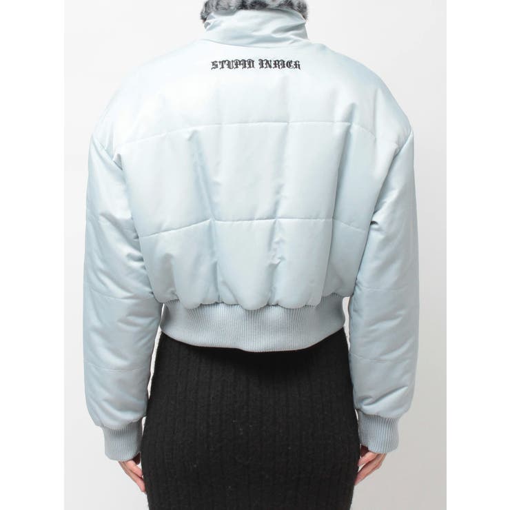 STUPID IN RICH REVERSIBLE ECO FURブルゾン | GYDA | 詳細画像42 