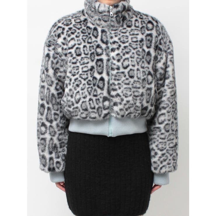 STUPID IN RICH REVERSIBLE ECO FURブルゾン | GYDA | 詳細画像44 