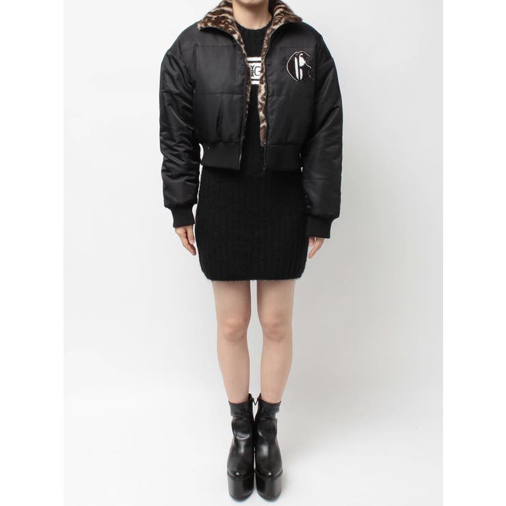 STUPID IN RICH REVERSIBLE ECO FURブルゾン | GYDA | 詳細画像46 