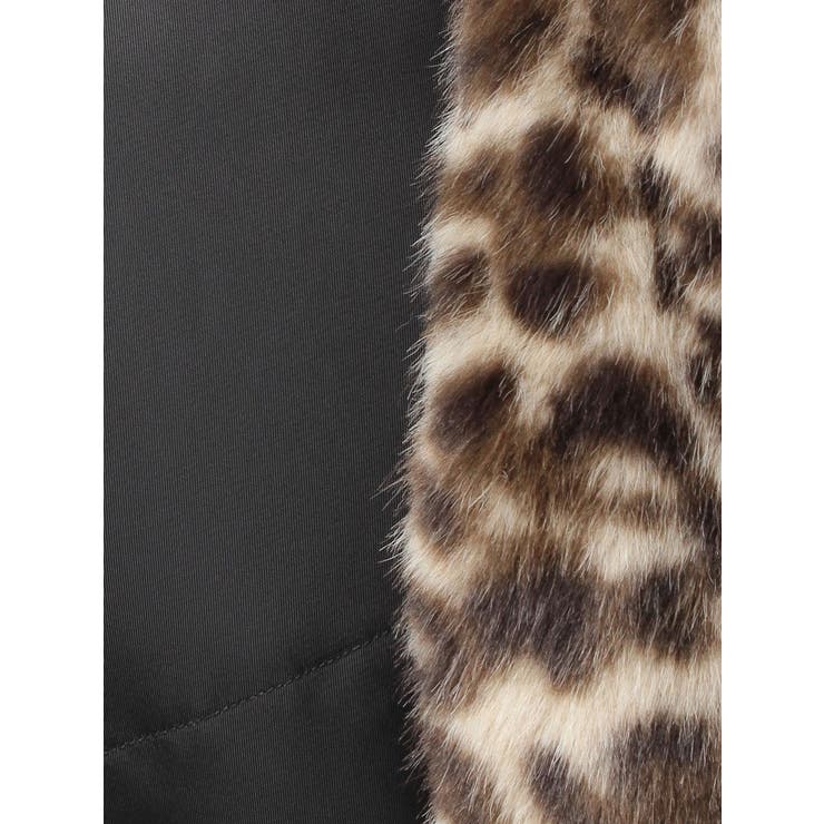 STUPID IN RICH REVERSIBLE ECO FURブルゾン[品番：MKSW0067568