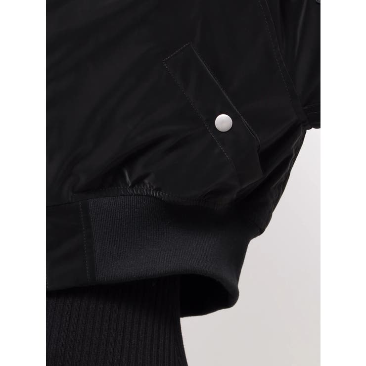 VOLUME ECO FURベルトショートブルゾン[品番：MKSW0067172]｜GYDA