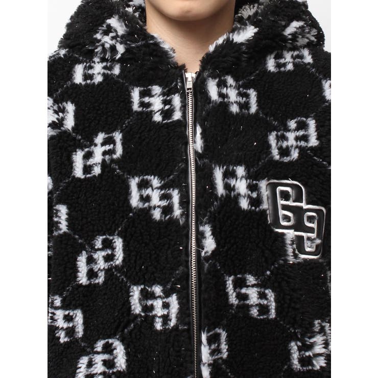 GGラメボアBIGブルゾン | GYDA | 詳細画像21 