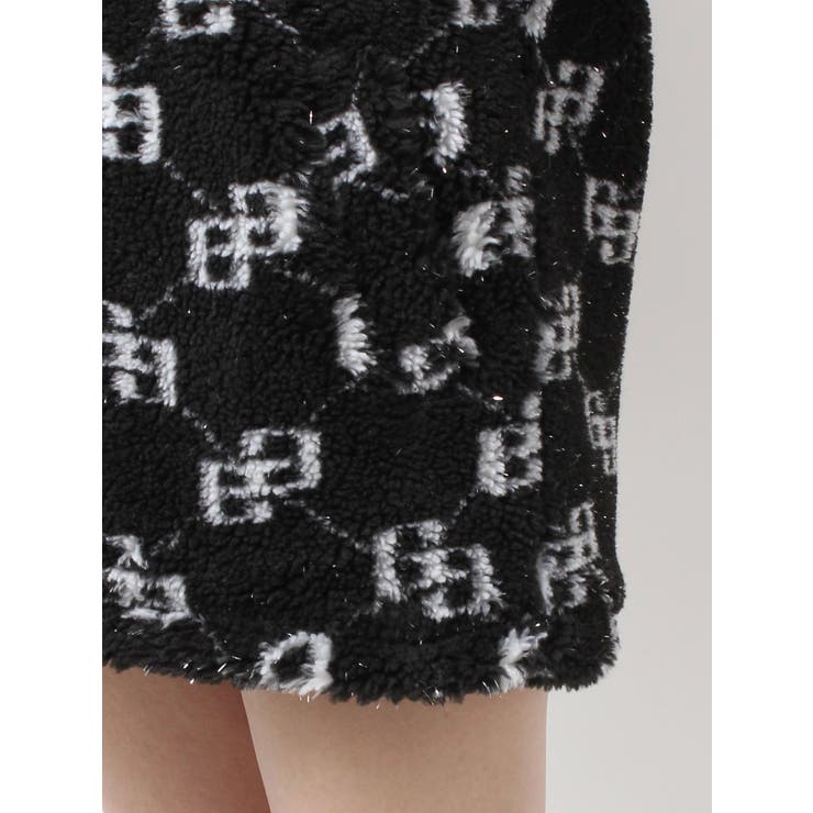 GGラメボアBIGブルゾン | GYDA | 詳細画像25 