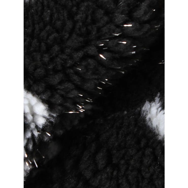 GGラメボアBIGブルゾン | GYDA | 詳細画像26 