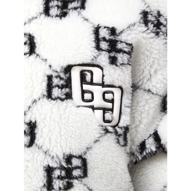 GGラメボアBIGブルゾン | GYDA | 詳細画像28 