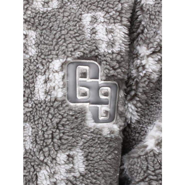 GGラメボアBIGブルゾン | GYDA | 詳細画像29 