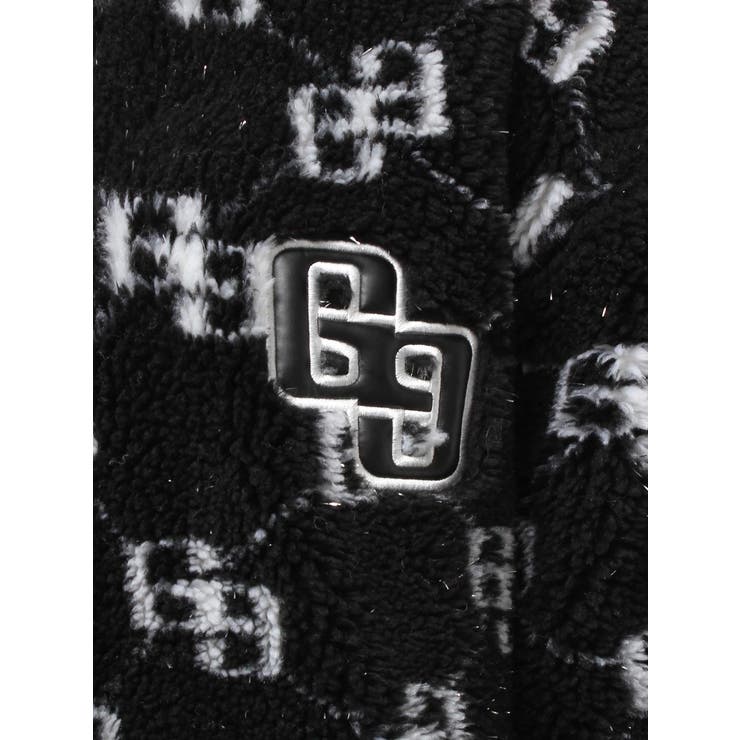 GGラメボアBIGブルゾン | GYDA | 詳細画像30 