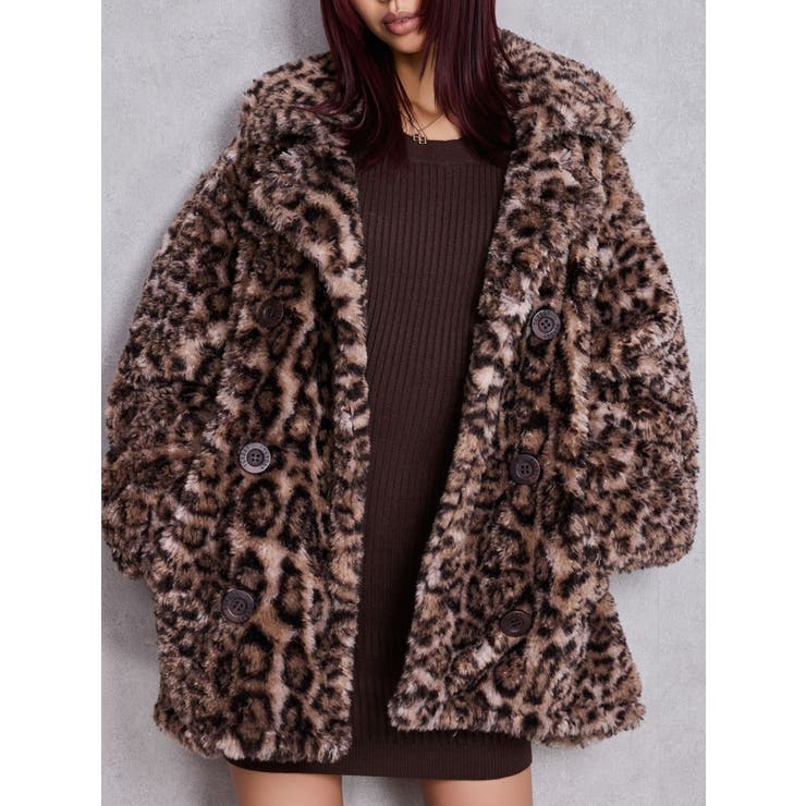 Cocoon Eco Furブルゾン | GYDA | 詳細画像1 