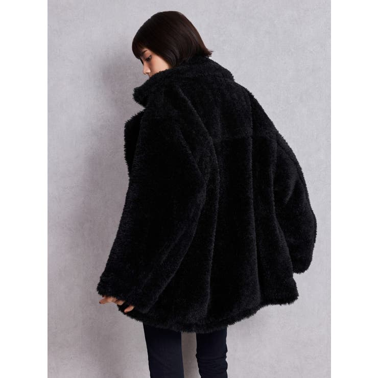 Cocoon Eco Furブルゾン | GYDA | 詳細画像12 