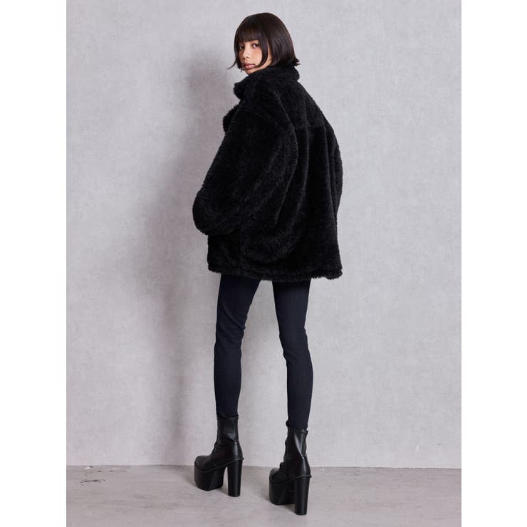 Cocoon Eco Furブルゾン | GYDA | 詳細画像14 