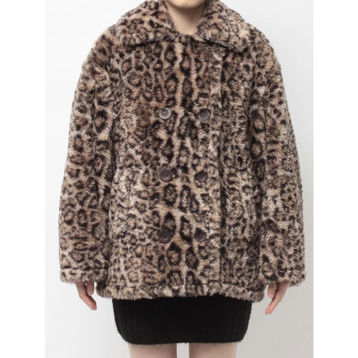 Cocoon Eco Furブルゾン | GYDA | 詳細画像15 