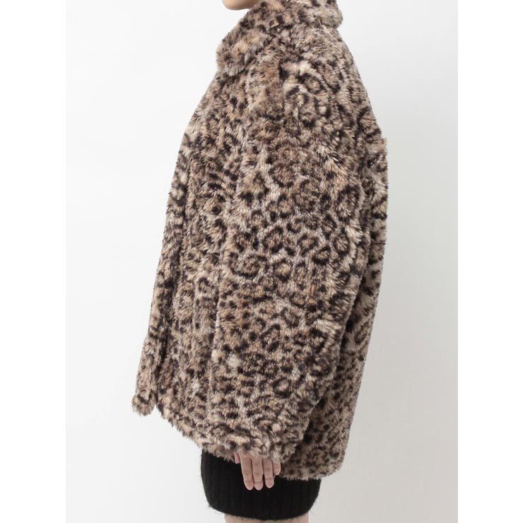 Cocoon Eco Furブルゾン | GYDA | 詳細画像16 