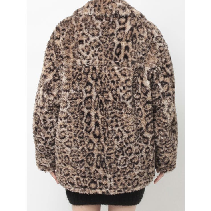 Cocoon Eco Furブルゾン | GYDA | 詳細画像17 