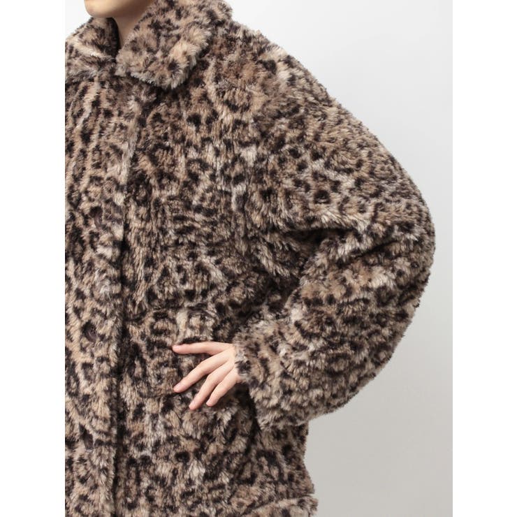 Cocoon Eco Furブルゾン | GYDA | 詳細画像19 