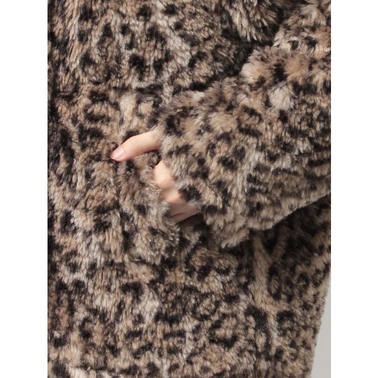 Cocoon Eco Furブルゾン | GYDA | 詳細画像20 