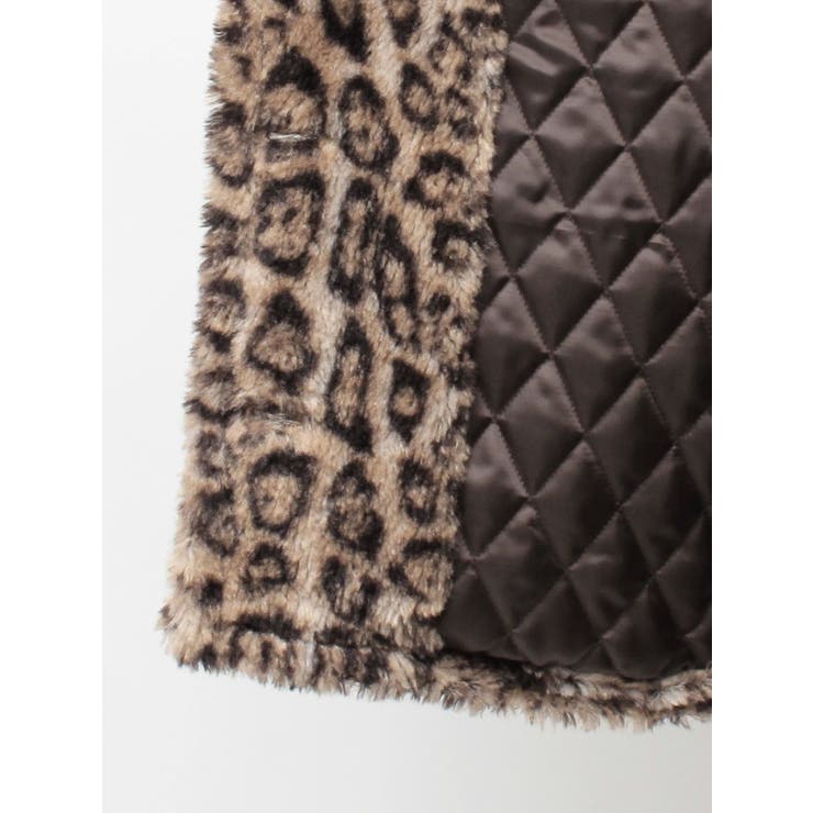 Cocoon Eco Furブルゾン | GYDA | 詳細画像21 