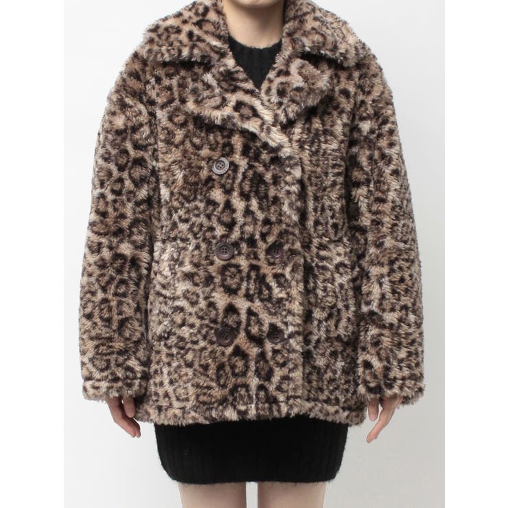 Cocoon Eco Furブルゾン | GYDA | 詳細画像24 